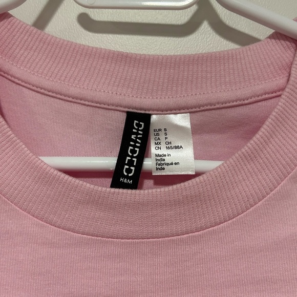 Pink short sleeve dress - Picture 3 of 3